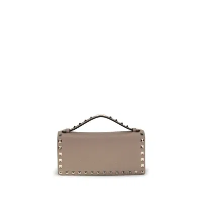 Valentino Garavani Wallet In Beige