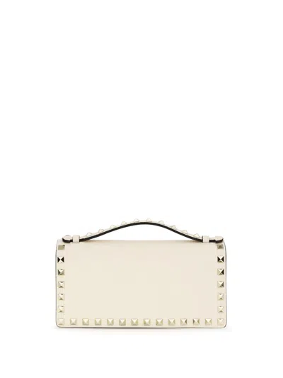 Valentino Garavani Wallet In Beige