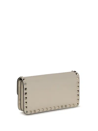 Valentino Garavani Wallet In Beige