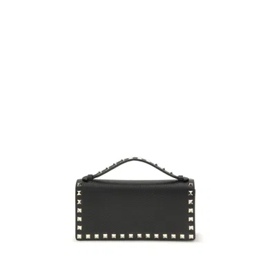 Valentino Garavani Wallet In Black