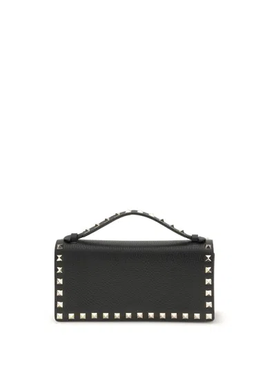 Valentino Garavani Wallet In Black