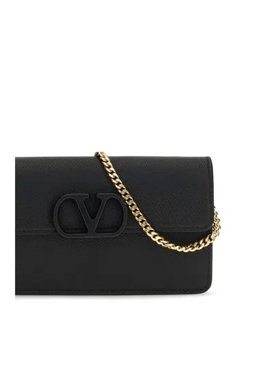 Valentino Garavani Wallet In Black
