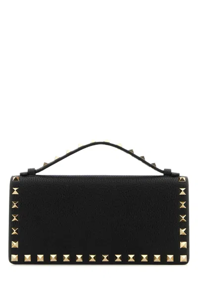 Valentino Garavani Wallet In Black
