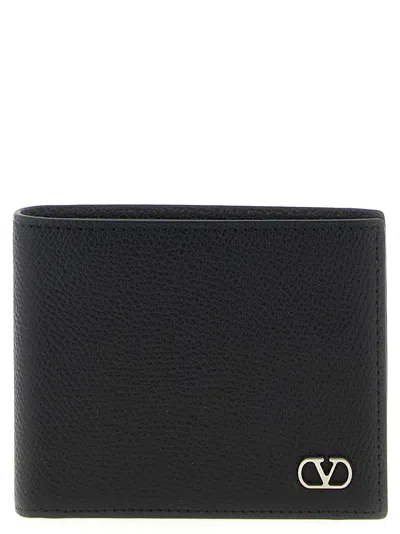 Valentino Garavani Wallet In Black