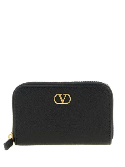 Valentino Garavani Wallet In Black