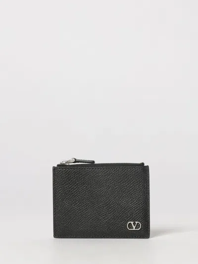 Valentino Garavani Wallet Men In Black