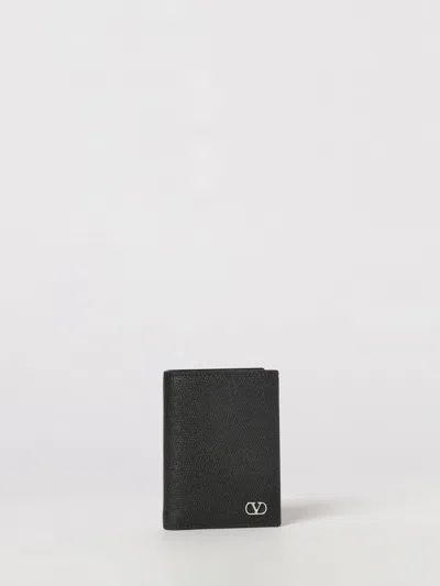 Valentino Garavani Wallet Men In Black