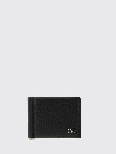 Valentino Garavani Wallet Men In Black