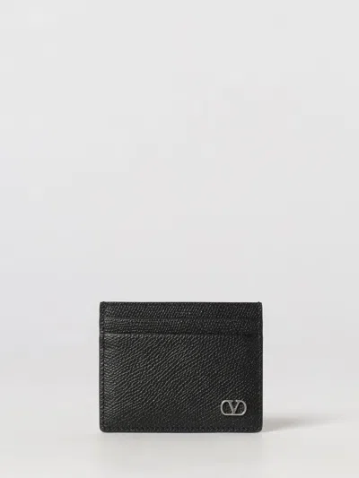 Valentino Garavani Wallet Men Color Black