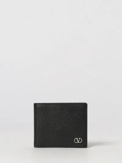 Valentino Garavani Wallet Men Color Black