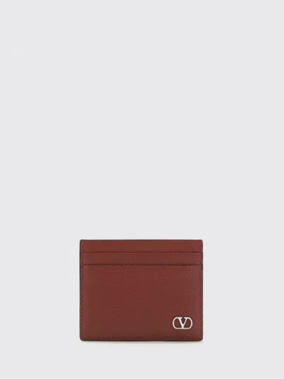 Valentino Garavani Wallet Men In Brown