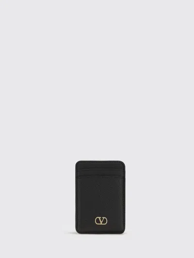 Valentino Garavani Wallet Woman Color Black
