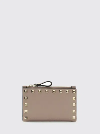 Valentino Garavani Wallet Woman In Brown