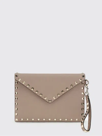 Valentino Garavani Wallet Woman In Brown