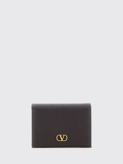 Valentino Garavani Wallet Woman Color Brown
