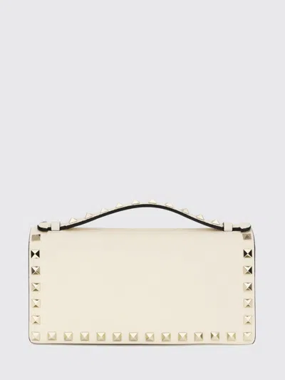 Valentino Garavani Wallet Woman Color Ivory In Neutral