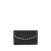 Valentino Rockstud Leather Wallet On Chain