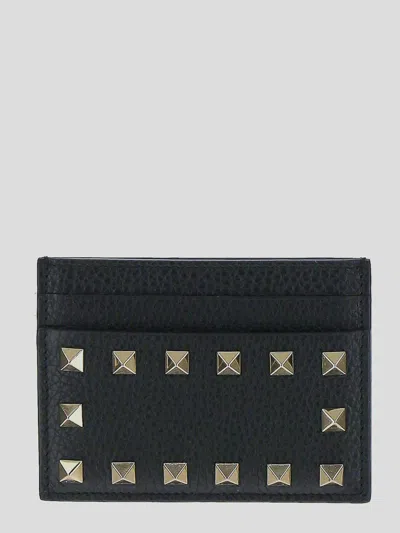 Valentino Garavani Rockstud Card Holder