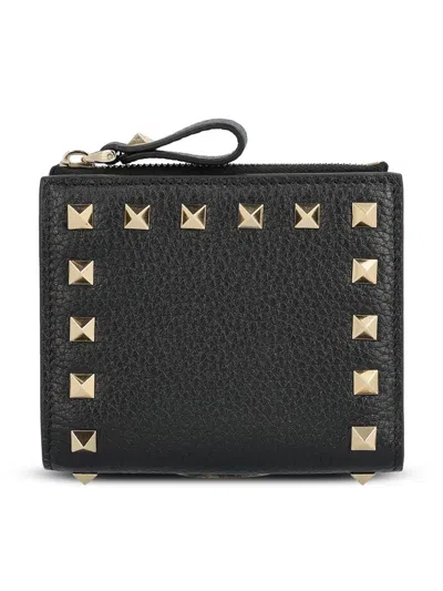 Valentino Garavani Wallets In Black