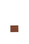 Valentino Garavani Vlogo Signature Grainy Calfskin Card Holder