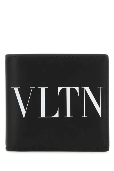Valentino Garavani Wallets In Black