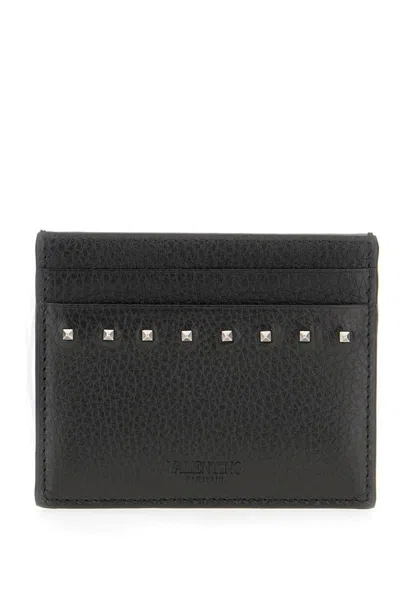Valentino Garavani Wallets In Black