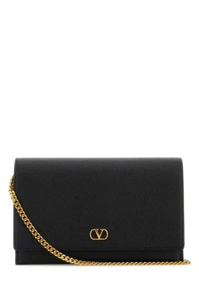 Valentino Garavani Wallets In Black