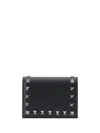 Valentino Small Leather Goods In Black
