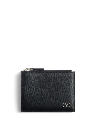 Valentino Garavani Wallets In Black