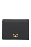 Valentino Vlogo Bi-fold Wallet In Black