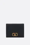 Valentino Vlogo Signature Bifold Wallet In Black