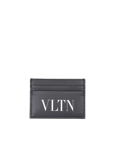 Valentino Garavani Wallets In Black