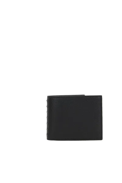 Valentino Garavani Wallets In Black