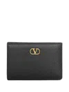 Valentino Vlogo Signature Wallet In Black