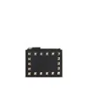 Valentino Logo Card Pack In Black