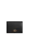 Valentino Vlogo Bi-fold Wallet In Black