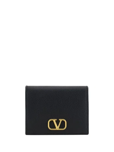 Valentino Garavani Black Bifold Wallet