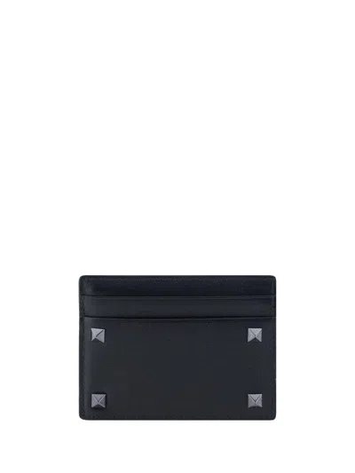 Valentino Garavani Wallets In Black