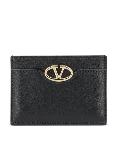 Valentino Garavani Wallets In Black