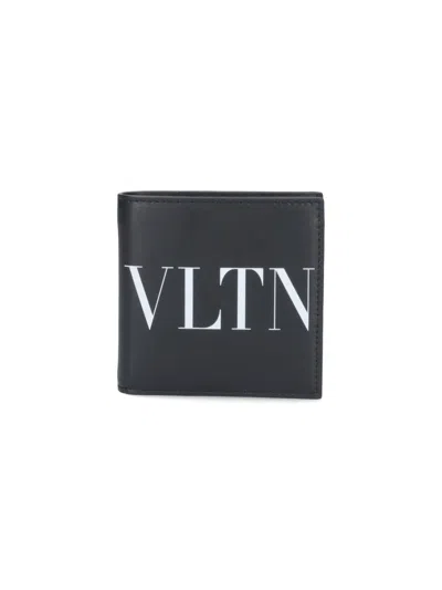 Valentino Garavani Wallets In Black