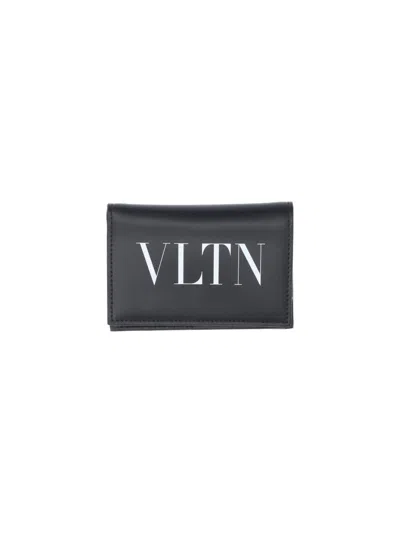 Valentino Garavani Wallets In Black