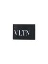Valentino Small Leather Goods In Black