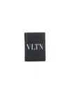Valentino Garavani Wallets In Black