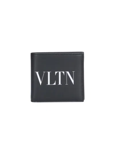 Valentino Garavani Wallets In Black