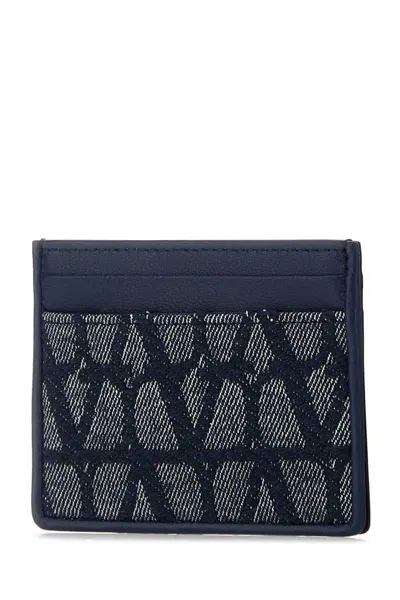 Valentino Garavani Wallets In Blue