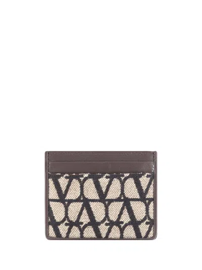 Valentino Garavani Wallets In Brown