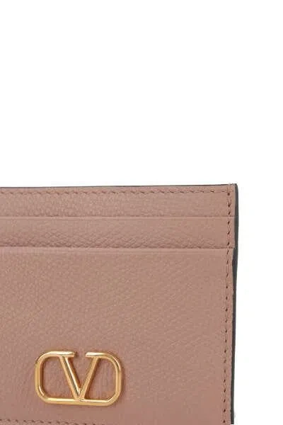 Valentino Garavani Wallets In Cinnamon Roses