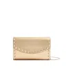 Valentino Garavani Wallets In Gold