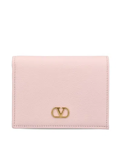 Valentino Garavani Wallets In Pink