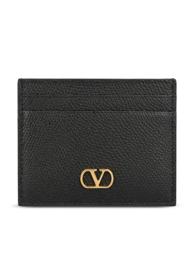 Valentino Garavani Wallets In Black